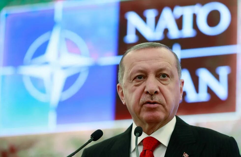 Recep Erdogan, presidente de Türkiye, presentó objeciones a la adhesión de Suecia y Finlandia al bloque de la OTAN.