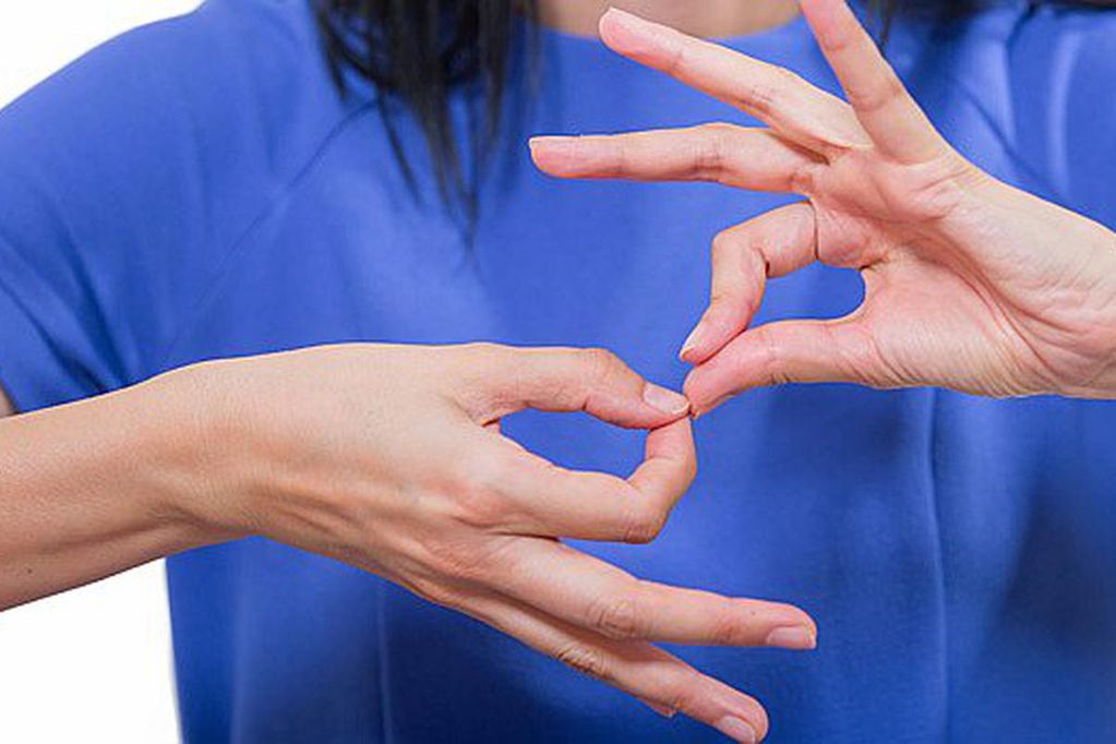 Lenguaje de señas. Foto: Web
