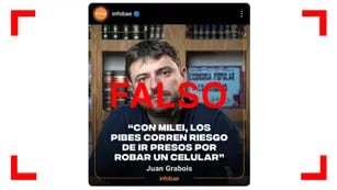 No, Juan Grabois no dijo: “Con Milei, los pibes corren peligro de ir presos por robar un celular”