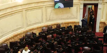 La sesión del Senado en la que estaba previsto debatir los ascensos de 75 jueces se frustró debido a la falta de quorum. Federico López Claro / Clarín