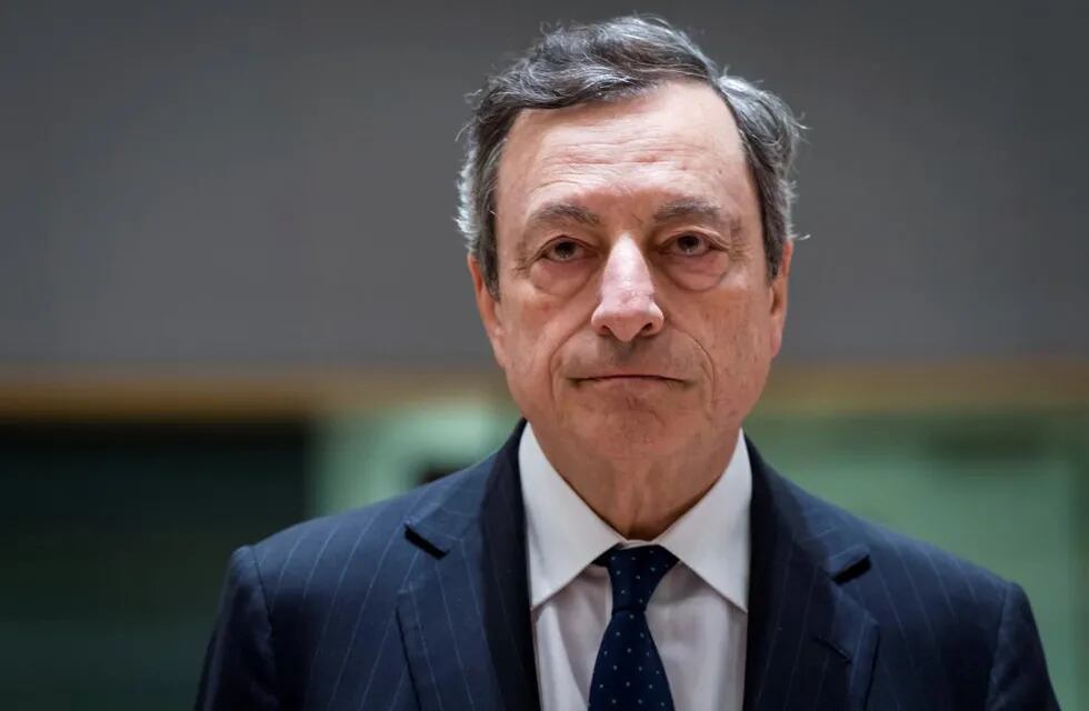 Mario Draghi. Presidente del Banco Central Europeo. (AP)