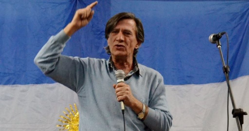 Mauro Aguirre. El exprofesor de la UNCuyo era figura del grupo militante AUN. (Archivo)