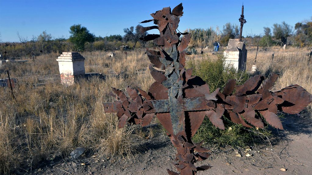 16 Junio 2022 Rivadavia Sociedad
Cementerio abandonado de La Reducción en Rivadavia
Foto: Orlando Pelichotti / Los Andes