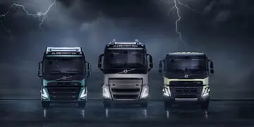 La nueva generación de camiones Volvo llega a la Argentina