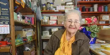 Gina Rizza 95 años