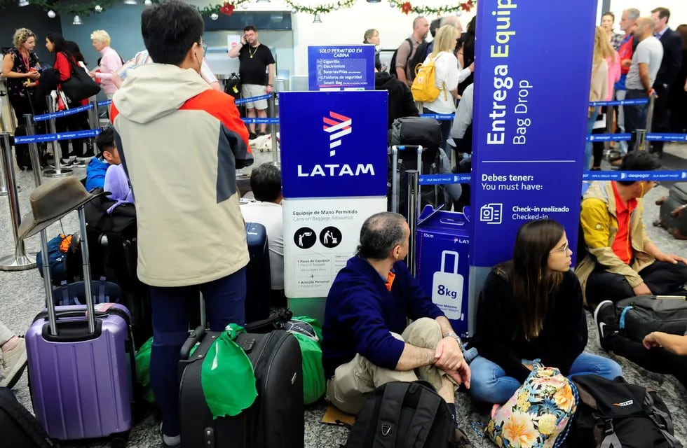 En 2019 Latam transportó a casi 1.700 por día desde o hacia el Aeropuerto de Mendoza.