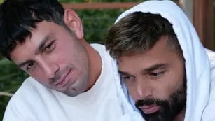 Ricky Martin y el video íntimo junto a su esposo