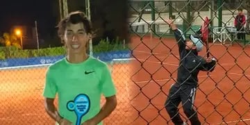 Conmoción en el tenis: murió en un accidente Tiago Alomar, una promesa de 17 años