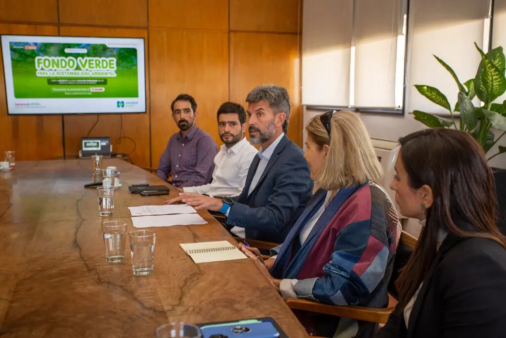La Ciudad y el Banco Galicia se reunieron por el Fondo Verde para la Sostenibilidad Ambiental
