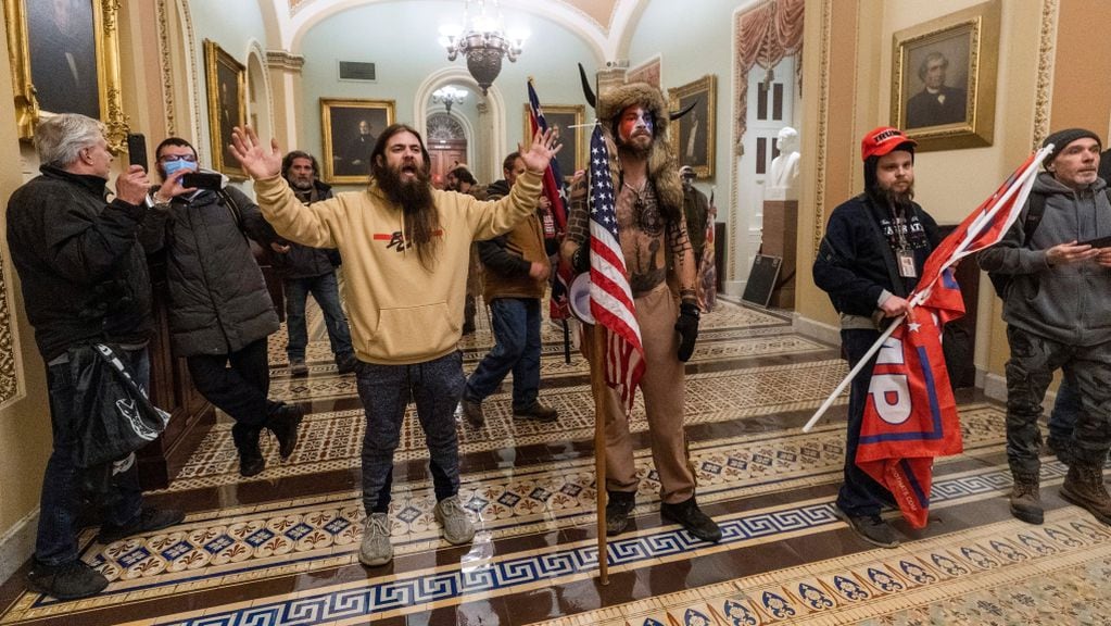 Seguidores de Trump invadieron el Capitolio el 6 de enero de 2021. (AP/Archivo)