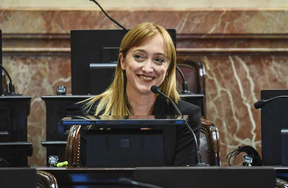 Anabel Fernández Sagasti senadora nacional por Mendoza.