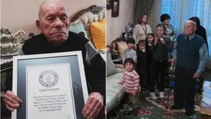 Murió Saturnino, el hombre más viejo del mundo: estaba por cumplir 113 años