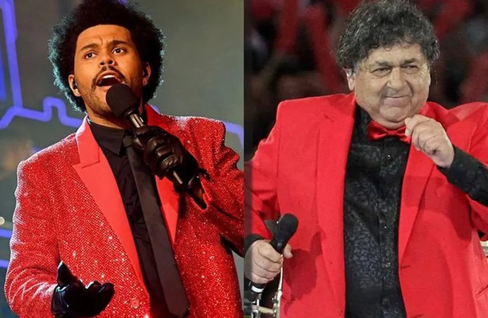 Los usuarios de las redes sociales acusaron a The Weeknd de copiar la vestimenta de la banda de cumbia santafesina.