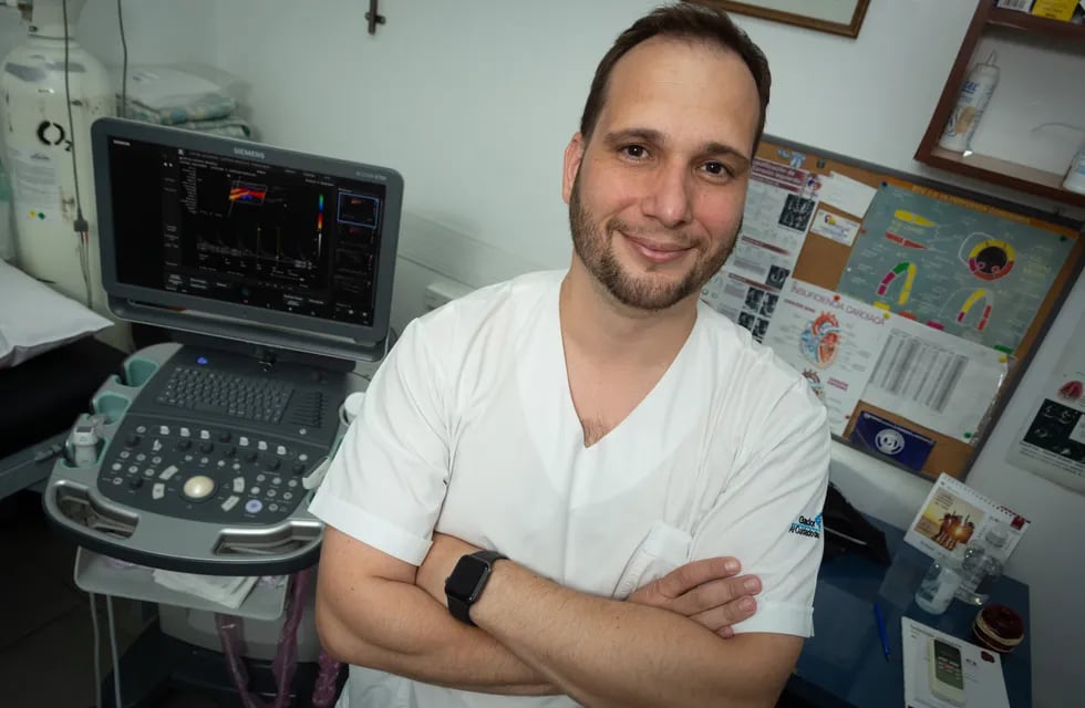 El cardiólogo Nicolás Renna es uno de los especialistas que participó del estudio que se realizó en países de todos los continentes para llegar a la conclusión con evidencia científica.