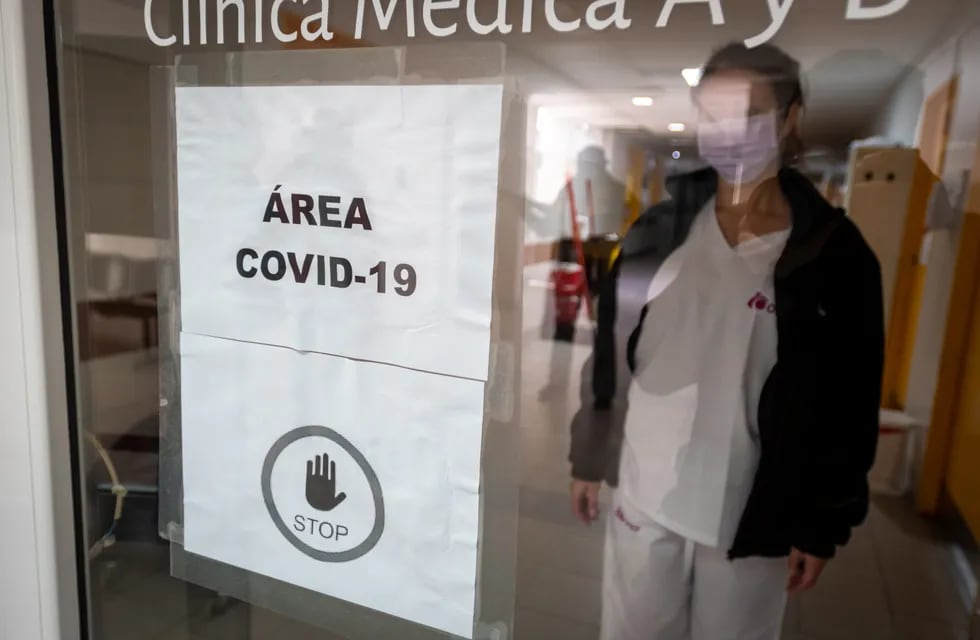 Récord: Se registraron 111 nuevos casos.
Foto: Ignacio Blanco / Los Andes