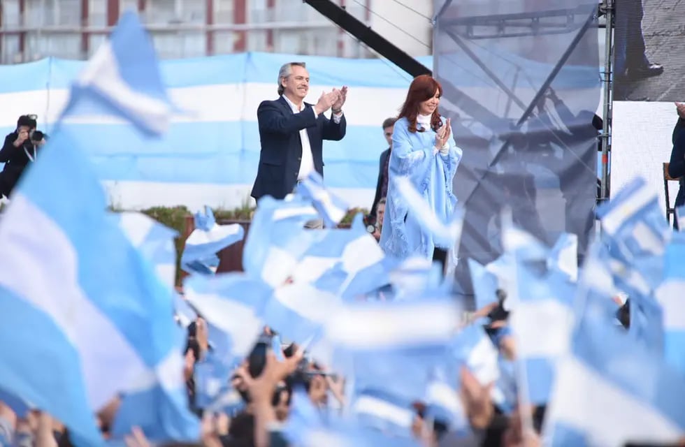 Alberto Fernández: "Somos la esencia misma de lo que el pueblo argentino quiere"