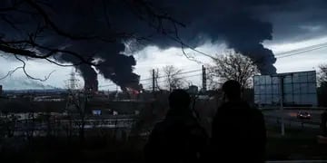 Ataque a refinerías ucranianas