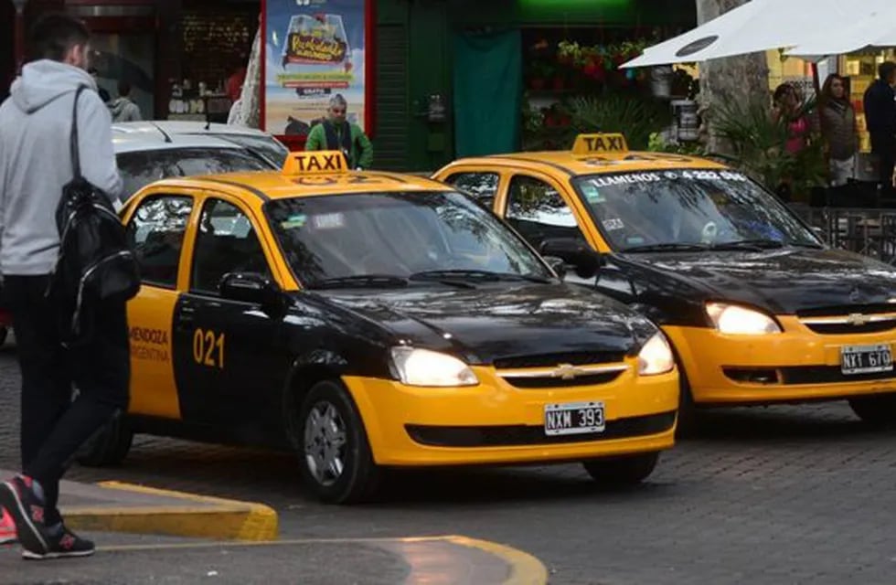 Taxis de Mendoza