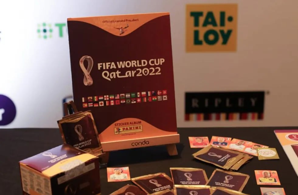 Aconsejan comprar las figuritas del Mundial de Qatar 2022 únicamente en los puntos habilitados, debido a la gran cantidad de estafas.
