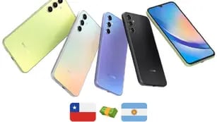 Diferencia Mendoza-Chile: cuánto sale comprar un celular Samsung sin pagar impuestos