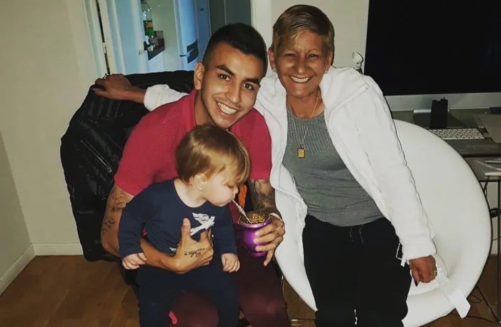 Marcela Martínez, la mamá del futbolista de la Selección argentina Ángel Correa, murió este jueves. / Gentileza.