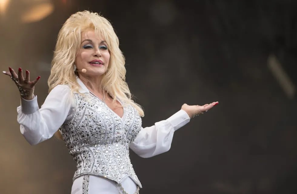 Dolly Parton donó un millón de dólares. Foto: Web
