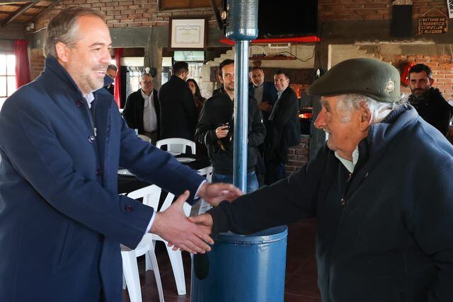 Matías Stevanato se reunió con José Pepe Mujica
