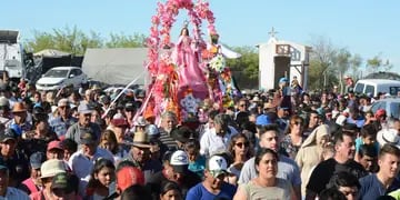 Música, comida típica, cultura y folclore en el secano departamental que todos los años se ofrece en honor a la Virgen del Rosario