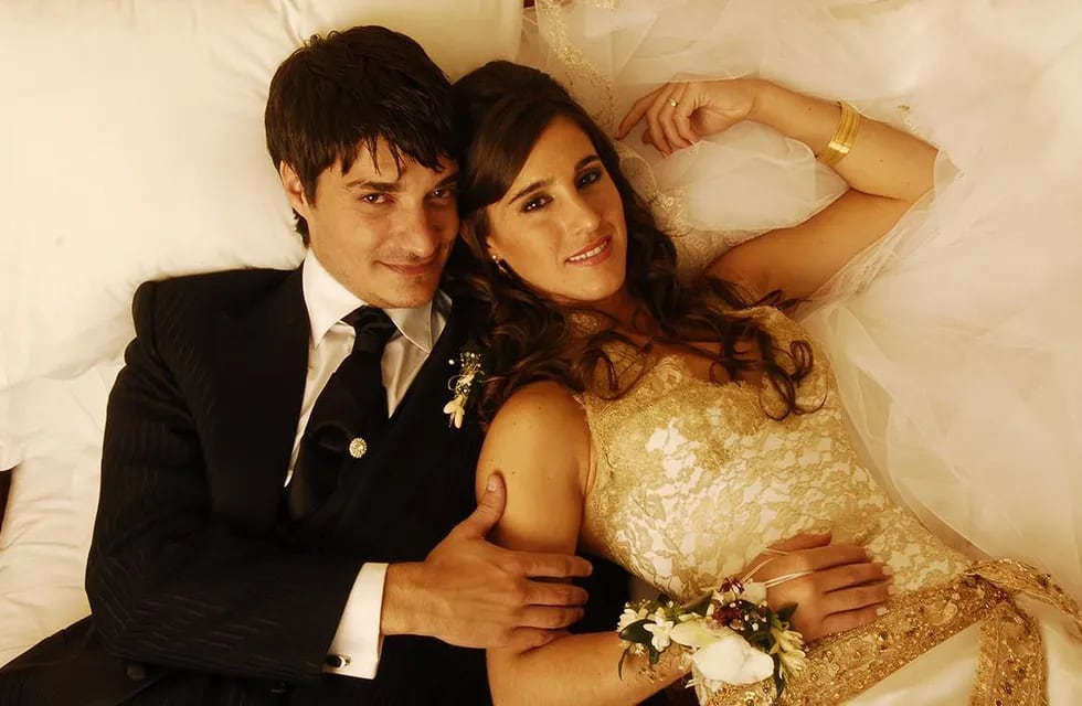 Soledad Pastorutti celebró 15 años de casados con Jeremías Audoglio.