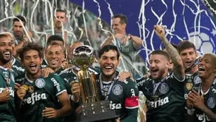 Gustavo Gómez y un nuevo título con Palmeiras