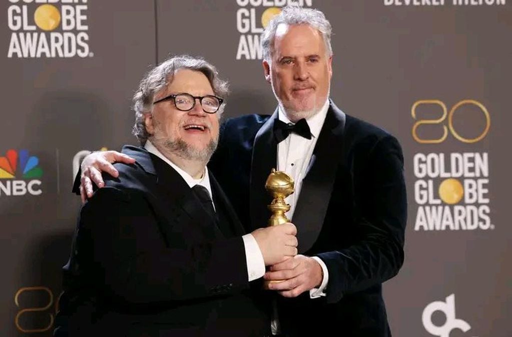 Pinocho, la película de Guillermo del Toro, se llevó su primer Globo de Oro.