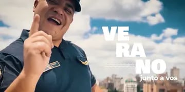 Video: La policia de Córdoba le pone ritmo al verano con su propia versión de “La Morocha”