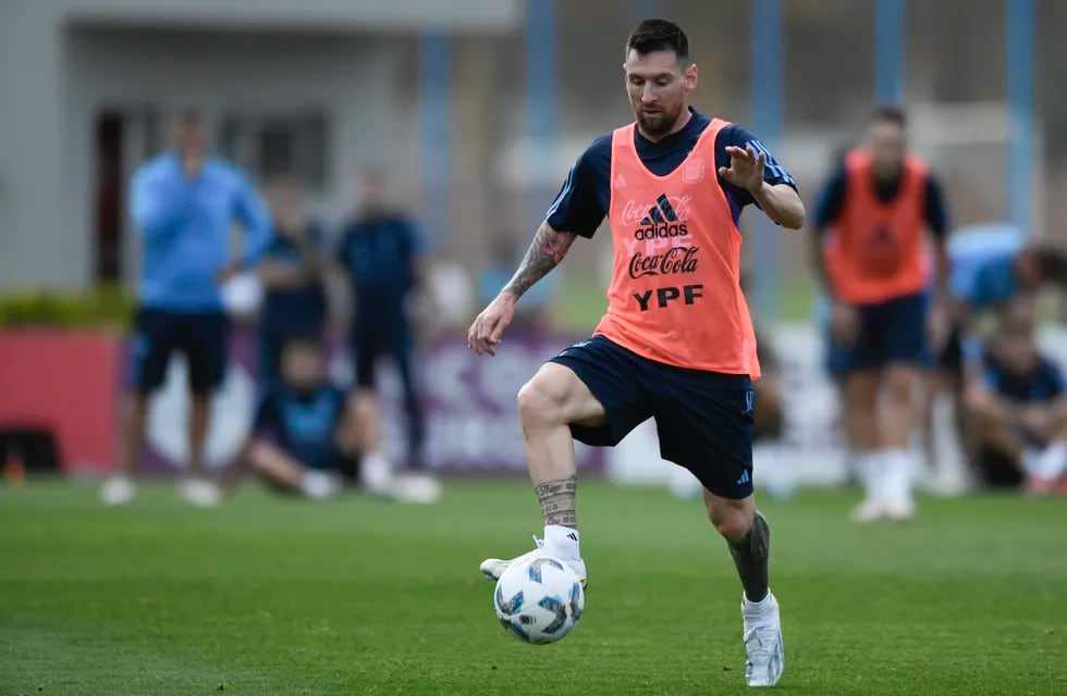 Lionel Messi será baja por lesión en la Selección Argentina. / Gentileza.