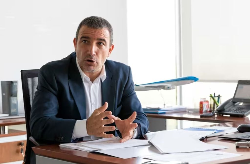 Fabián Lombardo es el nuevo presidente de Aerolíneas Argentinas.