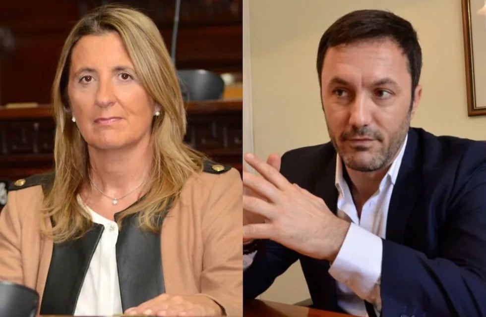 Claudia Najul y Luis Petri son dos de los legisladores por Mendoza que terminan en diciembre su periodo como diputados nacionales.