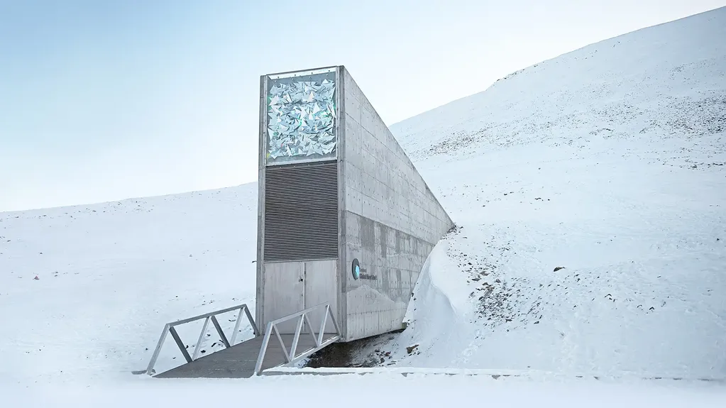 La bóveda ubicada en Noruega fue abierta nuevamente para sumar más especies al banco global. Gentileza