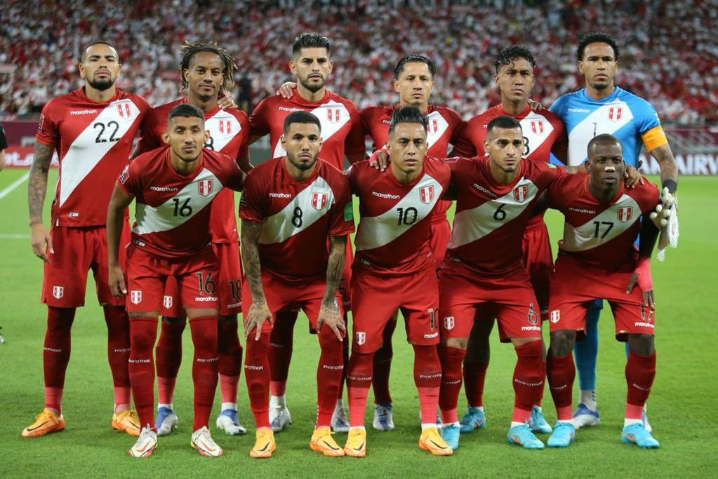 La selección peruana de fútbol busca su boleto al Mundial de Qatar ante Australia (@SeleccionPeru)