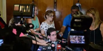 El fiscal adjunto Gonzalo Nazar informó que hubo un llamado entre la ex pareja de Norma y uno de los acusados de matar a la mujer.