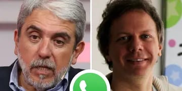 Nik reveló los mensajes violentos que recibió en WhatsApp tras ser intimidado por Aníbal Fernández