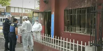 Una mujer murió tras incendiarse su casa en Guaymallén