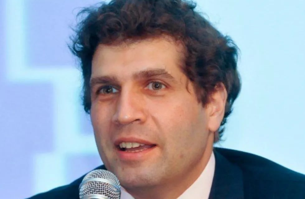 El director argentino ante el Fondo Monetario Internacional (FMI), Sergio Chodos - Foto NA
