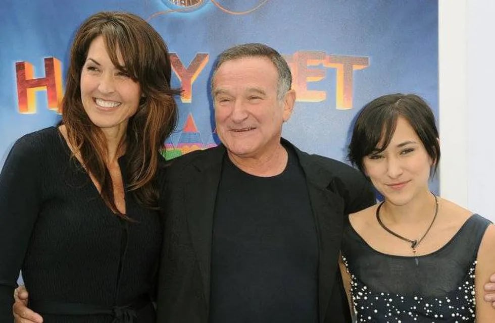 La viuda y los hijos de Robin Williams, enfrentados por la herencia