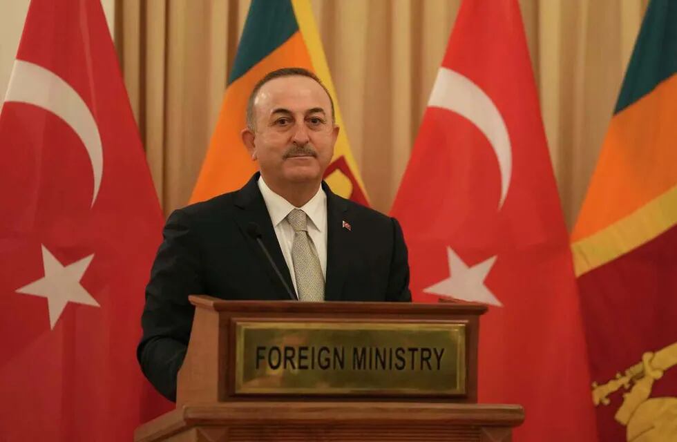 Ministro de Relaciones Exteriores de Turquía, Mevlut Cavusoglu