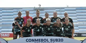 La selección sub 20 comenzó con un empate el Sudamericano