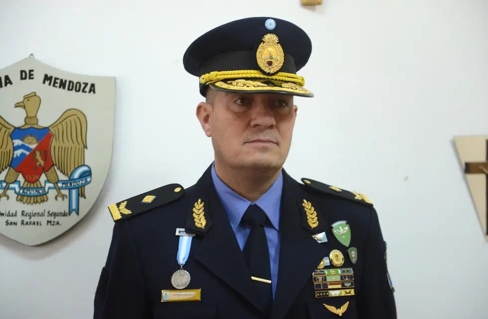 Comisario general Miguel Sánchez.