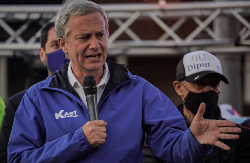José Antonio Kast, candidato a presidente del Partido Republicano en Chile. Se impuso ante Boric con más del 27% de los votos. Habrá balotaje en diciembre.