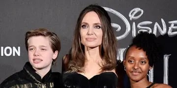 Angelina Jolie mostró su día a día con sus hijos en una mansión valuada en 25 millones de dólares