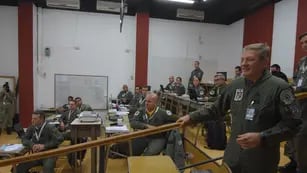 ejercicio internacional de cooperación en la IV Brigada Aérea