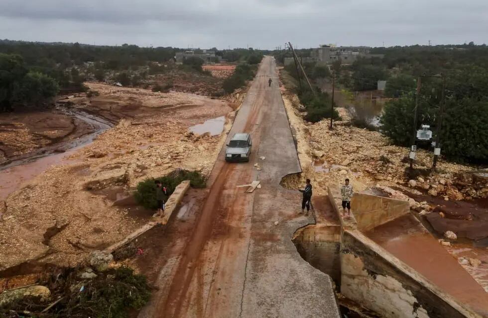 Más de 3000 muertos y miles de desaparecidos luego del paso de la tormenta Daniel por el país norafricano.
