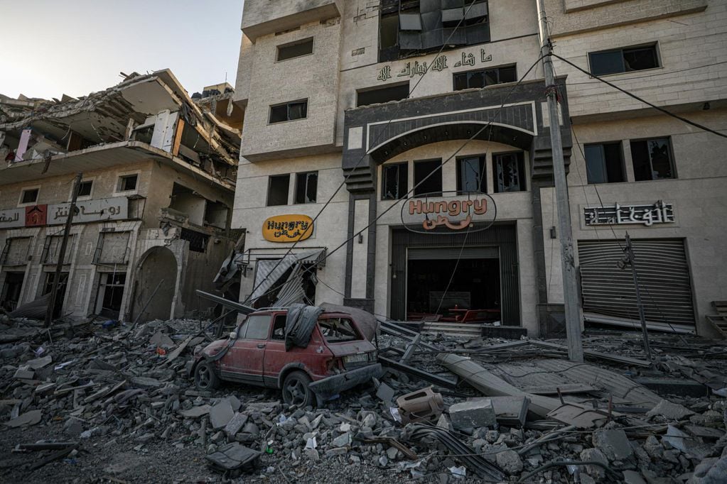 Israel sigue su ofensiva en Gaza pese a los pedidos de “pausas humanitarias” de EEUU. / Foto: EFE